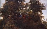 Claude Lorrain Details of The Sermon on the mount oil on canvas